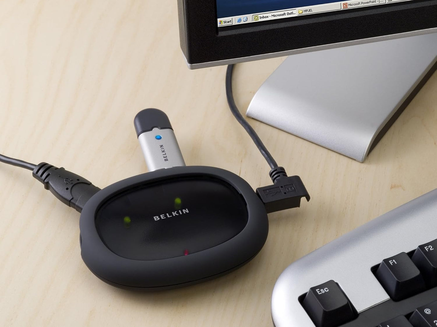 Hi-Speed Stackable USB 2.0 Hub with 4 Ports (F5U234V1)