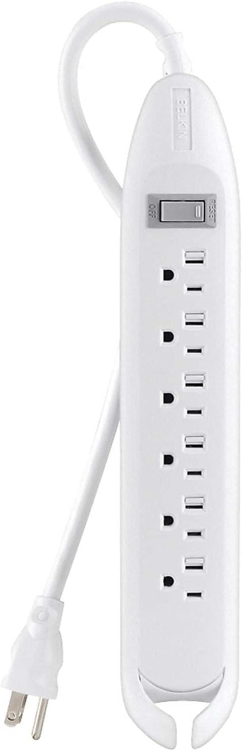 Belkin 6-Outlet Power Strip with Circuit Breaker and 12Ft Cord