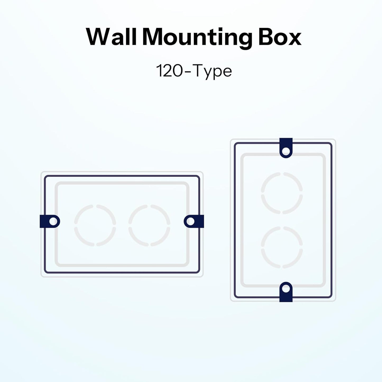 TX Gen2 Smart Wall Touch Switch - 3-Channel 120-Type Panel, 2.4GHz Wi-Fi, Neutral Required, Matter Compatible, Compatible with Apple Home, Google Home, and Amazon Alexa, Model T6-3C-120MB