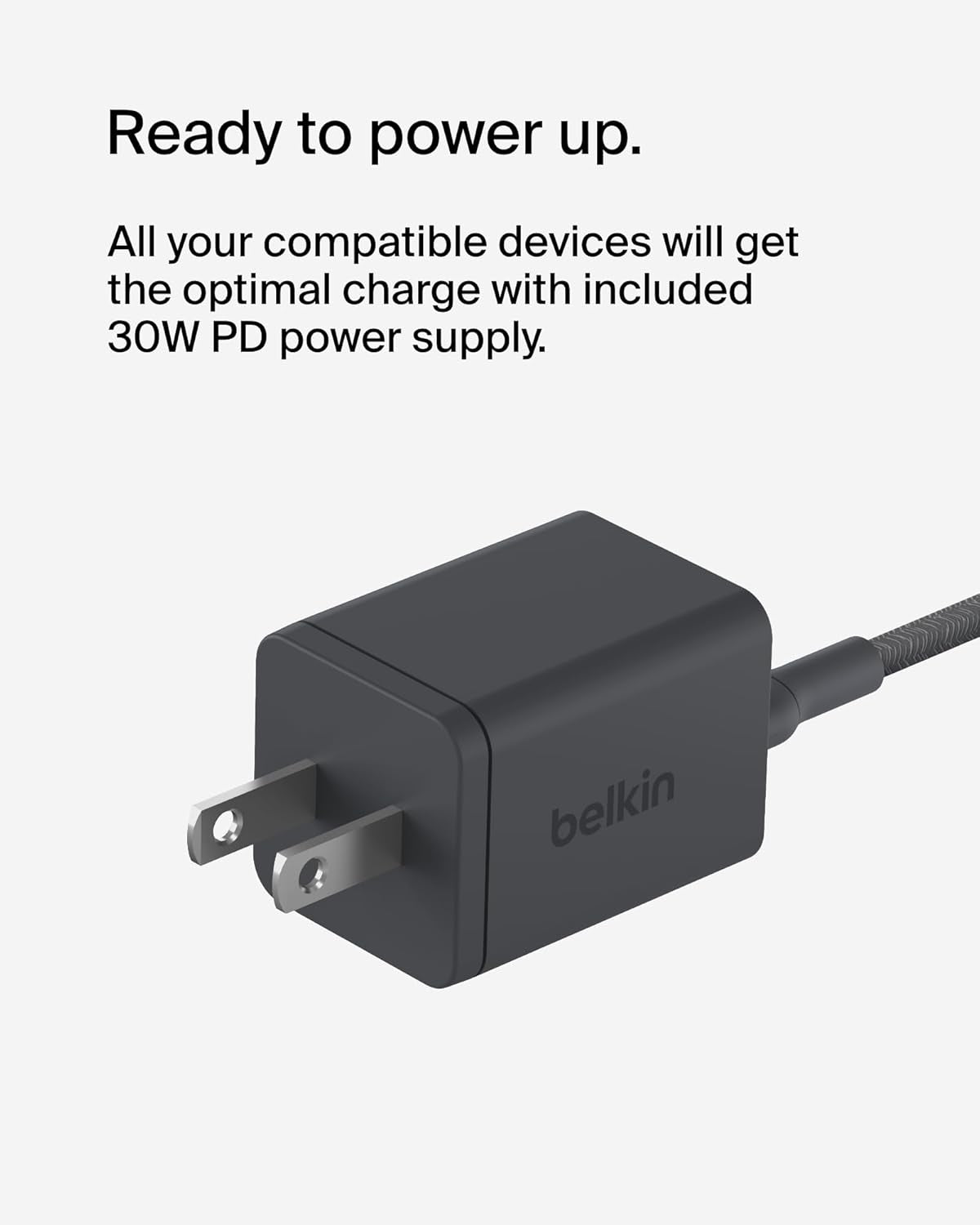 2-In-1 Magsafe Wireless Charging Dock 15W Fast Charge Iphone Charger Compatible with Iphone 17, 16, 15, and 14 Series, Airpods, Pixel 10, and Other Magsafe Enabled Devices, PSU Included - Black