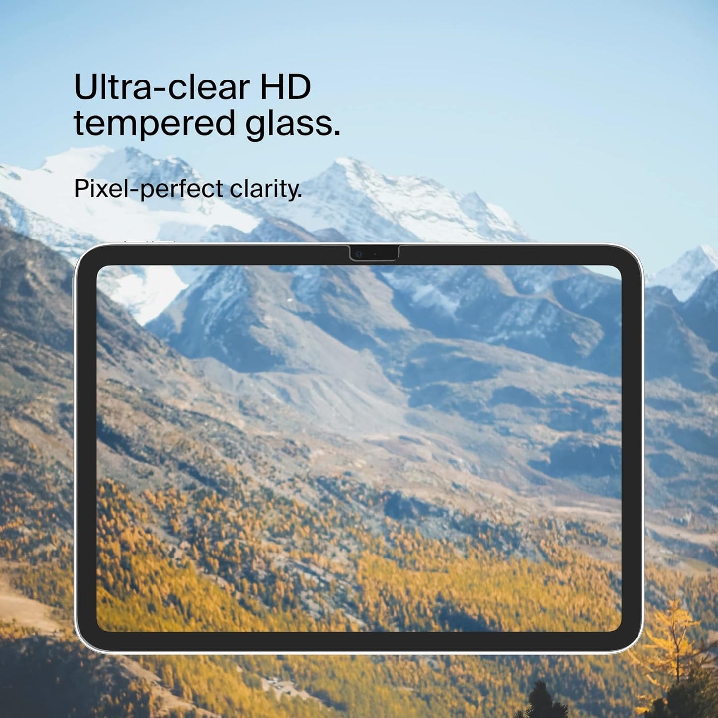 Screenforce Temperedglass Screen Protector for Ipad 10Th Generation with Apple Pencil Compatibility, Edge-To-Edge Fit, & Included Easy Align Tray for Flawless, Bubble-Free Application