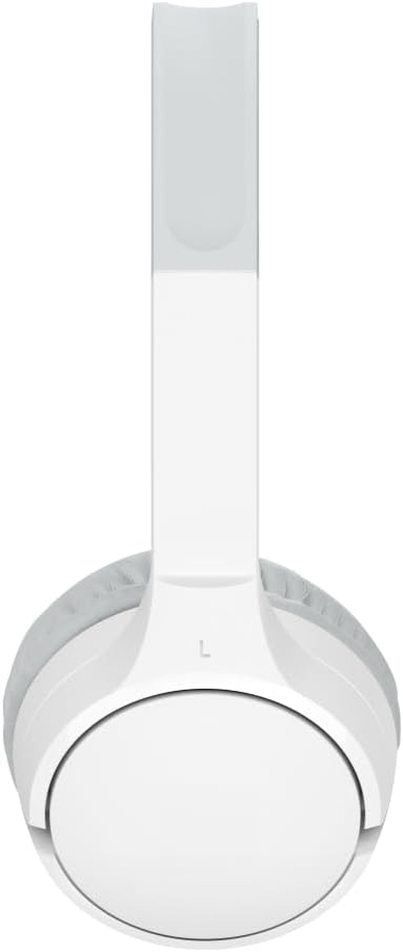 Soundform Children'S Mini Wireless Headphones with Built-In Microphone and Fun Sticker for 30 Hours Playback - Study Holidays on Ear Headphones for Iphone, Ipad, Galaxy, White