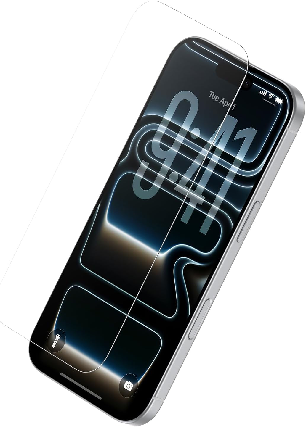 Screenforce Ultraglass 2 Screen Protector for Iphone 17 Pro, 25X Stronger Glass, Scratch-Resistant & Impact Protection, Easy Align Tray for Bubble-Free Application
