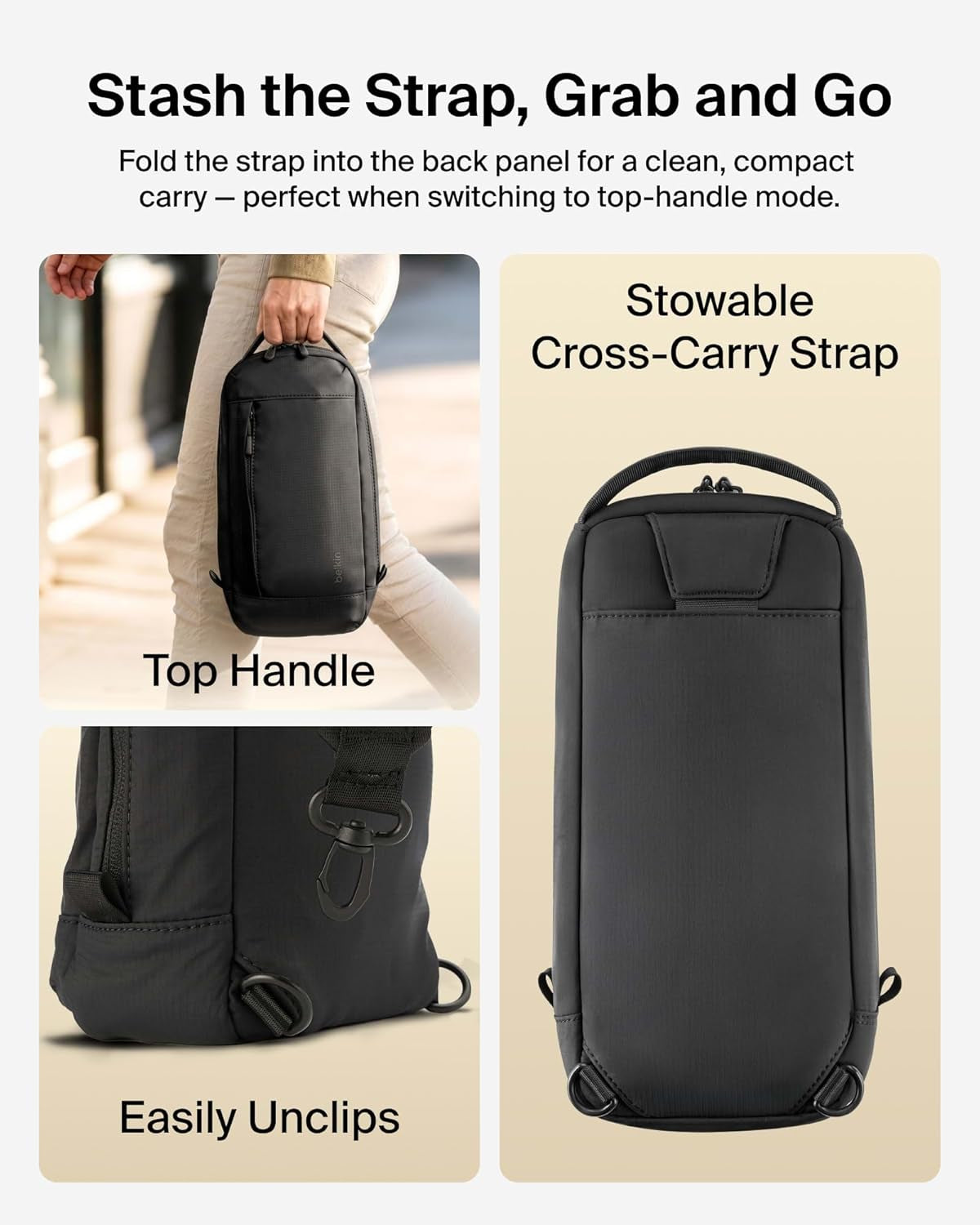 Nintendo Switch 2 Carrying Case, Sling Crossbody Travel Bag, Fits up to 2 Pro Controllers with 10 Game Cartridge Slots, Soft Interior & Lightweight Protective Gaming Pouch, Switch 2 Accessories