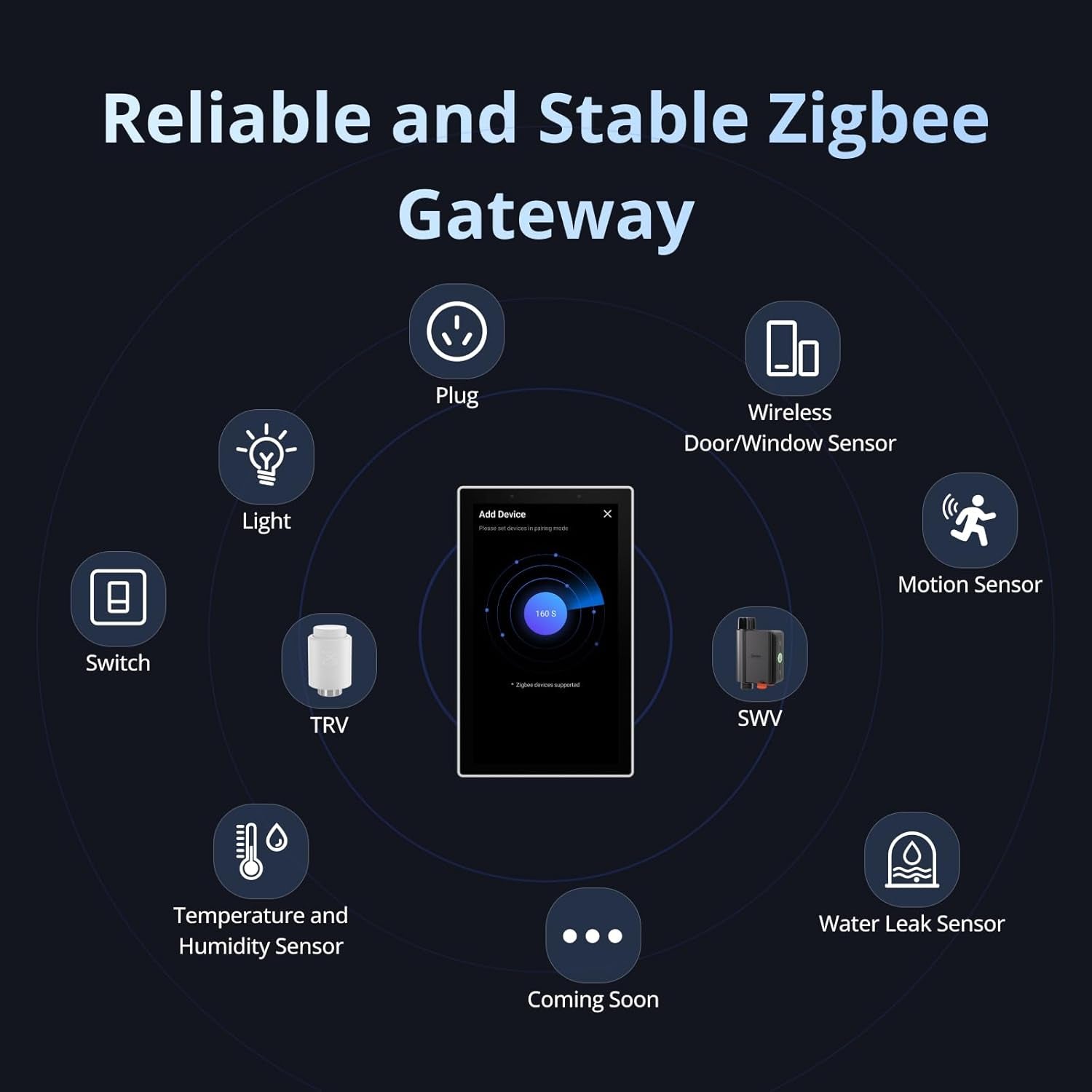 Nspanel Pro 120 Smart Home Management Interface (Black)