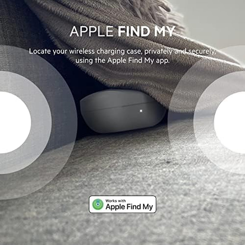 Wireless Earbuds, Soundform Freedom True Wireless Bluetooth Earphones with Wireless Charging Case IPX5 Certified Sweat and Water Resistant with Deep Bass for Iphones and Androids - White