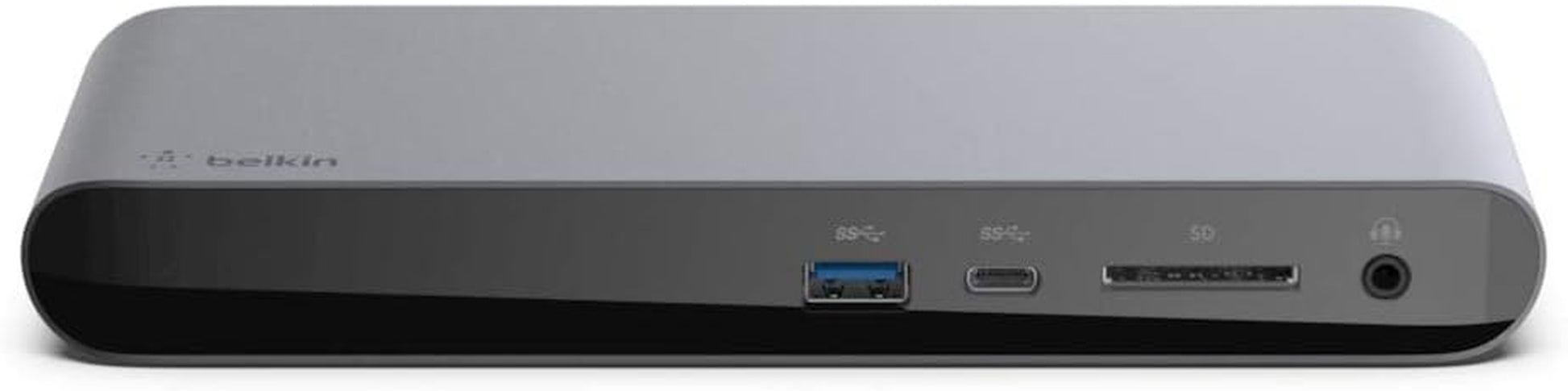 Thunderbolt 3 Dock Pro with 2.6 Ft Thunderbolt 3 Cable (Thunderbolt Dock for Macos and Windows) Dual 4K @60Hz, 40 Gbps Transfer Speeds, 85 W Upstream Charging