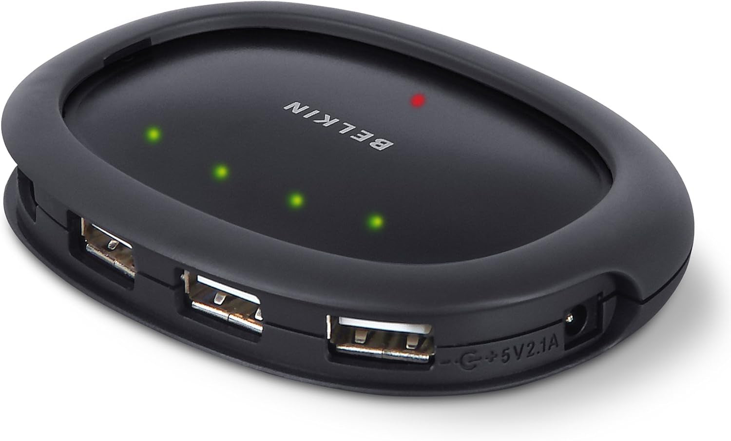 Hi-Speed Stackable USB 2.0 Hub with 4 Ports (F5U234V1)