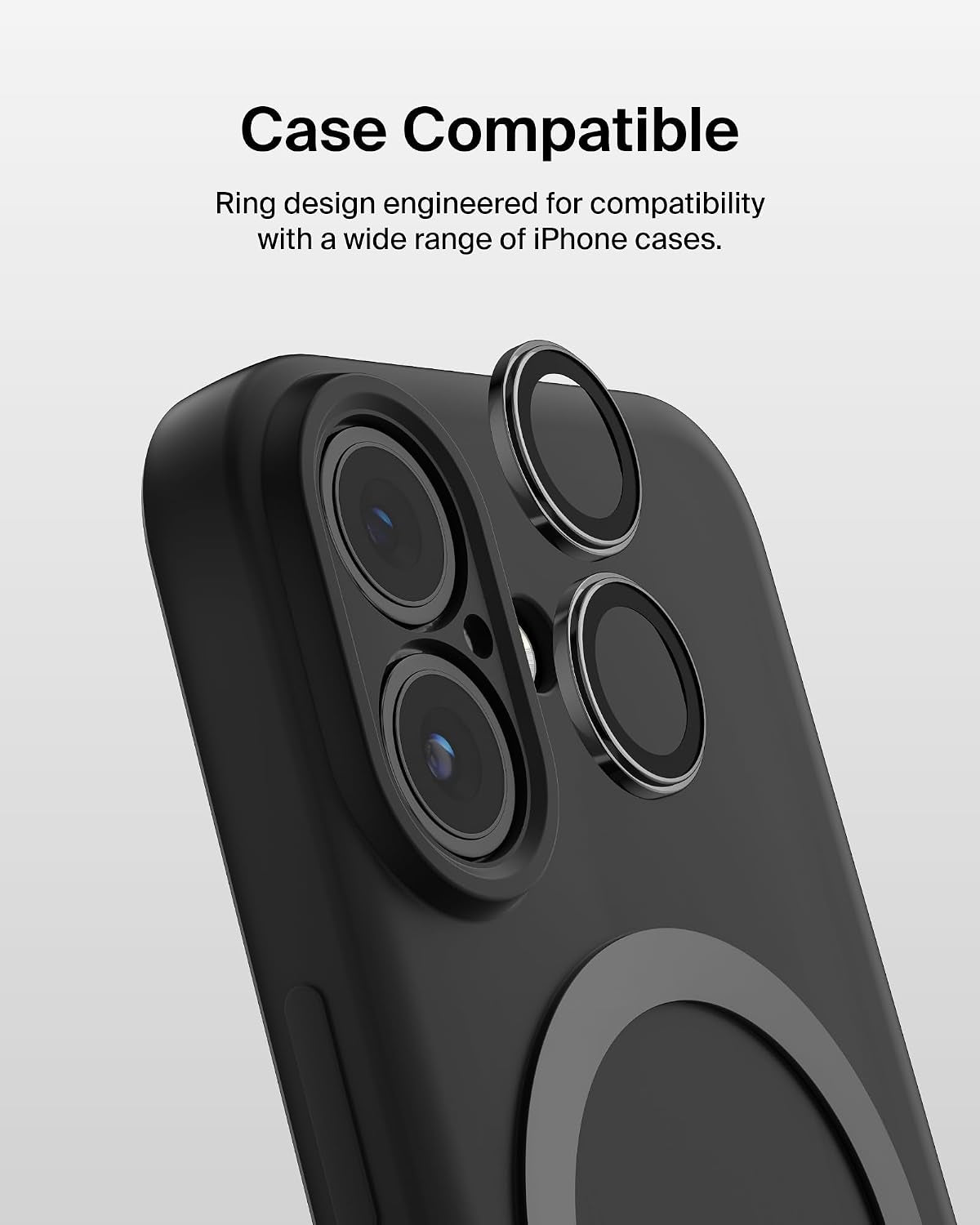 Screenforce Temperedglass Camera Lens Protector for Apple Iphone 16, 16 plus - Case-Compatible Tempered Glass Lens Cover, Apple Iphone Accessories - 2-Pack