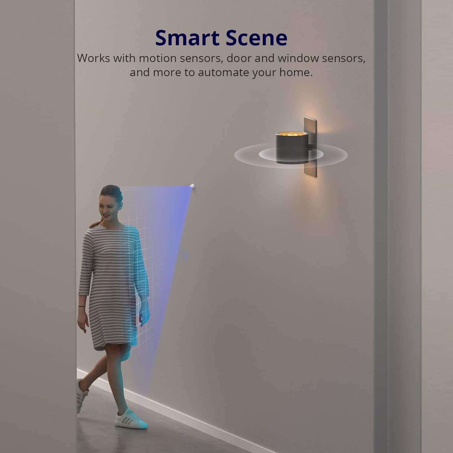 MINIR4 10A Smart WiFi Wireless Light Switch - Universal DIY Module for Smart Home Automation, Compatible with Alexa and Google Home, No Hub Required, Pack of 4