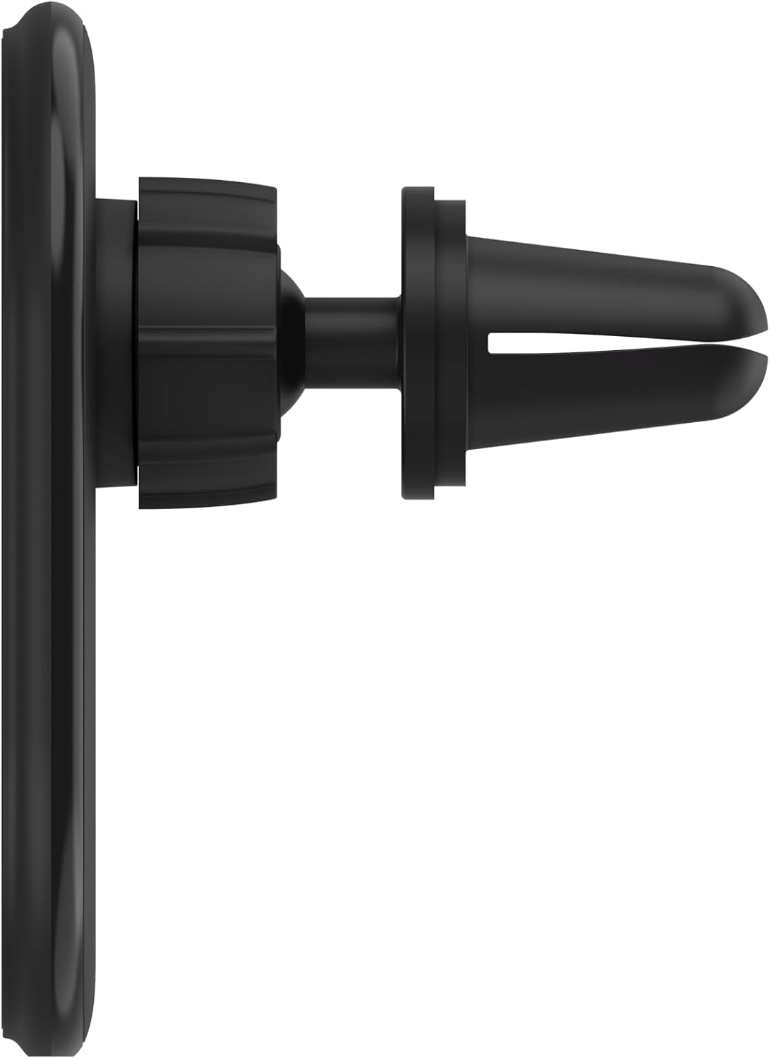 Magsafe-Compatible Magnetic Wireless Car Charger 10W - Wireless Charger, Magnetic Car Vent Phone Mount for Iphone 17, Iphone 16, 15, & 14 Series, Pixel 10 (Power Supply Included) - Black