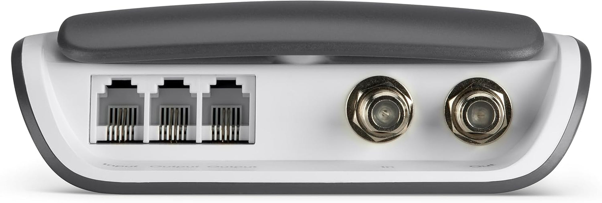 Power Strip Surge Protector - 12 AC Multiple Outlets, Ethernet & Cable Protection - 8 Ft Long Extension Cord for Home, Office, Travel, Computer Desktop & Phone Charger - 3996 Joules, White