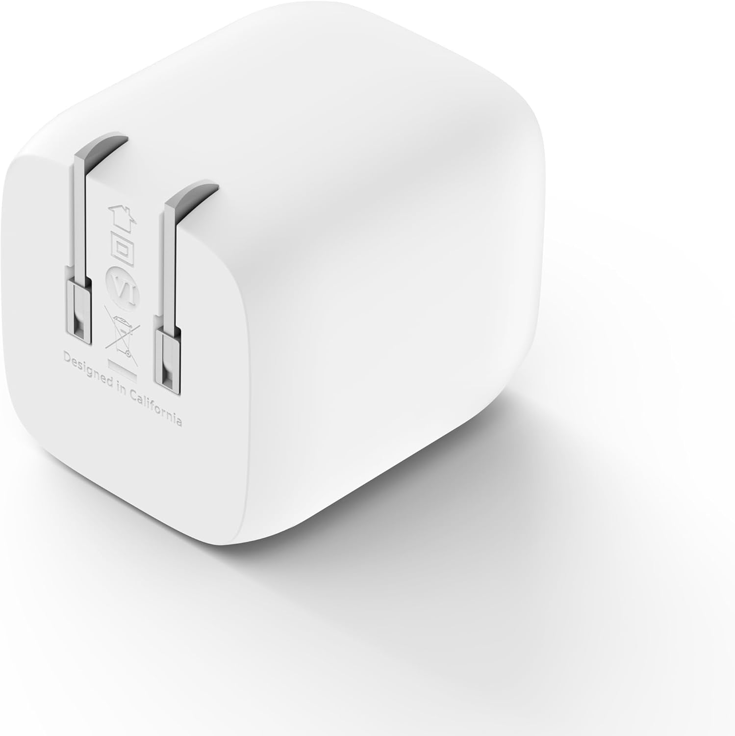 45W Dual USB C Charger Block, Super Fast Charging PD3.0 W/ Gan Technology - Samsung Galaxy S25, Apple Iphone 17, Air, Pro, Pro Max, Ipad, Macbook, Airpods, Nintendo Switch 2 & More - White