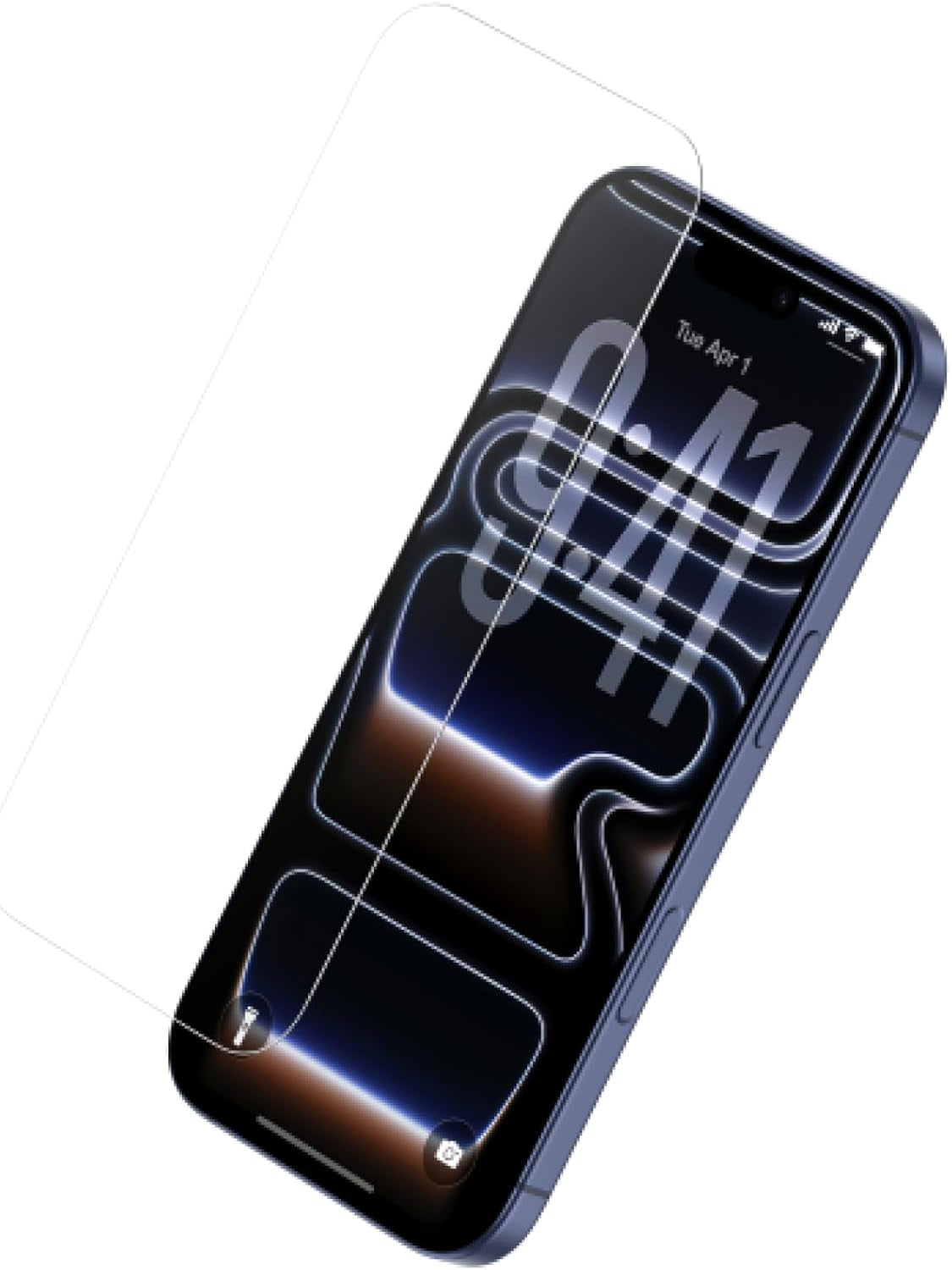 Screenforce Ultraglass 2 Screen Protector for Iphone 17 Pro Max, 25X Stronger Glass, Scratch-Resistant & Impact Protection, Easy Align Tray for Bubble-Free Application, Made with Recycled Glass