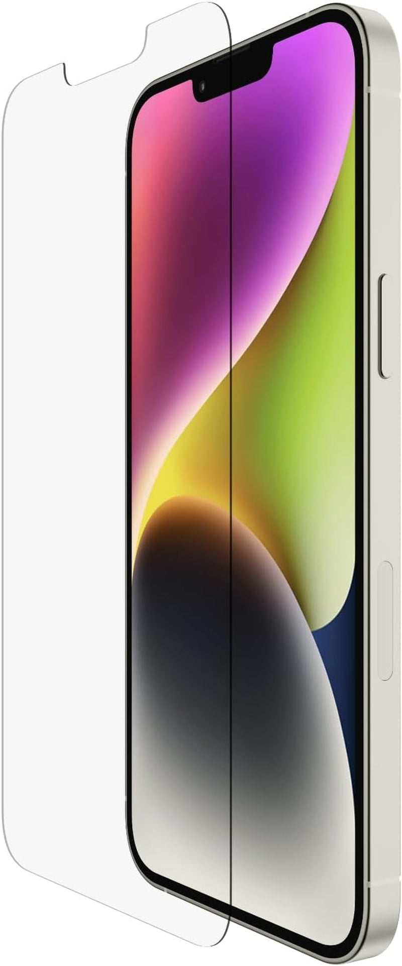 Ultraglass Iphone 14 Plus, Iphone 13 Pro Max Screen Protector - Easy Application with Installation Guide Tray - Crystal Clear Tempered Glass Screen Protector with Antimicrobial-Treated Display