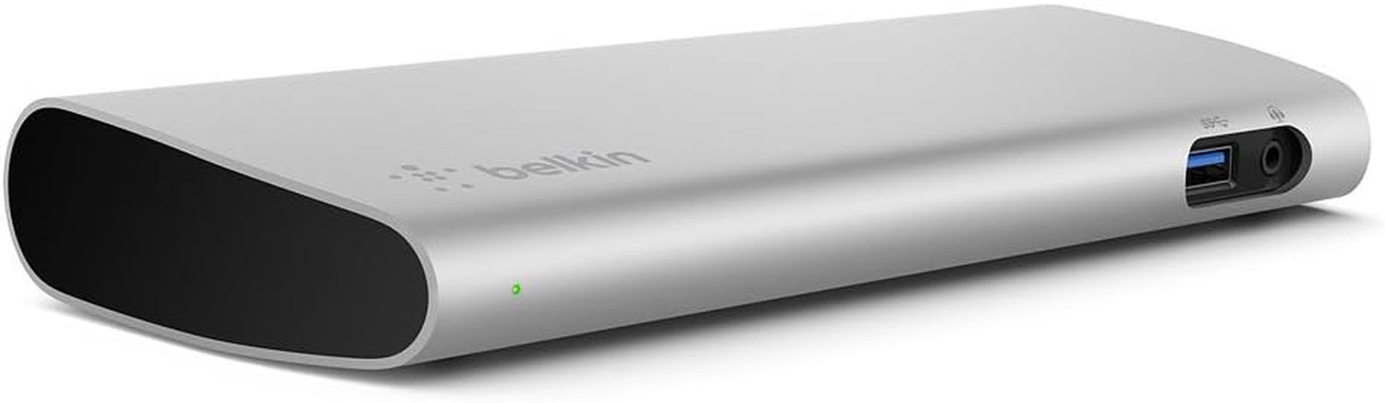 Belkin Thunderbolt 3 Dock W/ 2.6Ft Thunderbolt 3 Cable (Thunderbolt Dock for Macbook Pro Models from 2016 or Later, Includes the 2018 Version), Dual 4K @60Hz, 40Gbps Data Transfer Speeds)