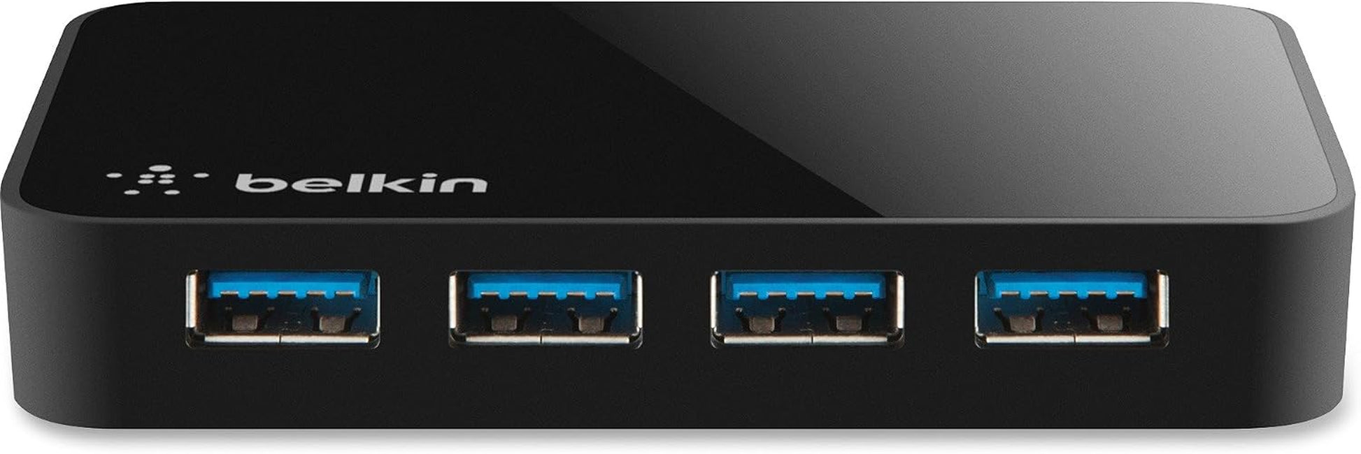 F4U058TT Superspeed USB 3.0 4-Port Hub Black