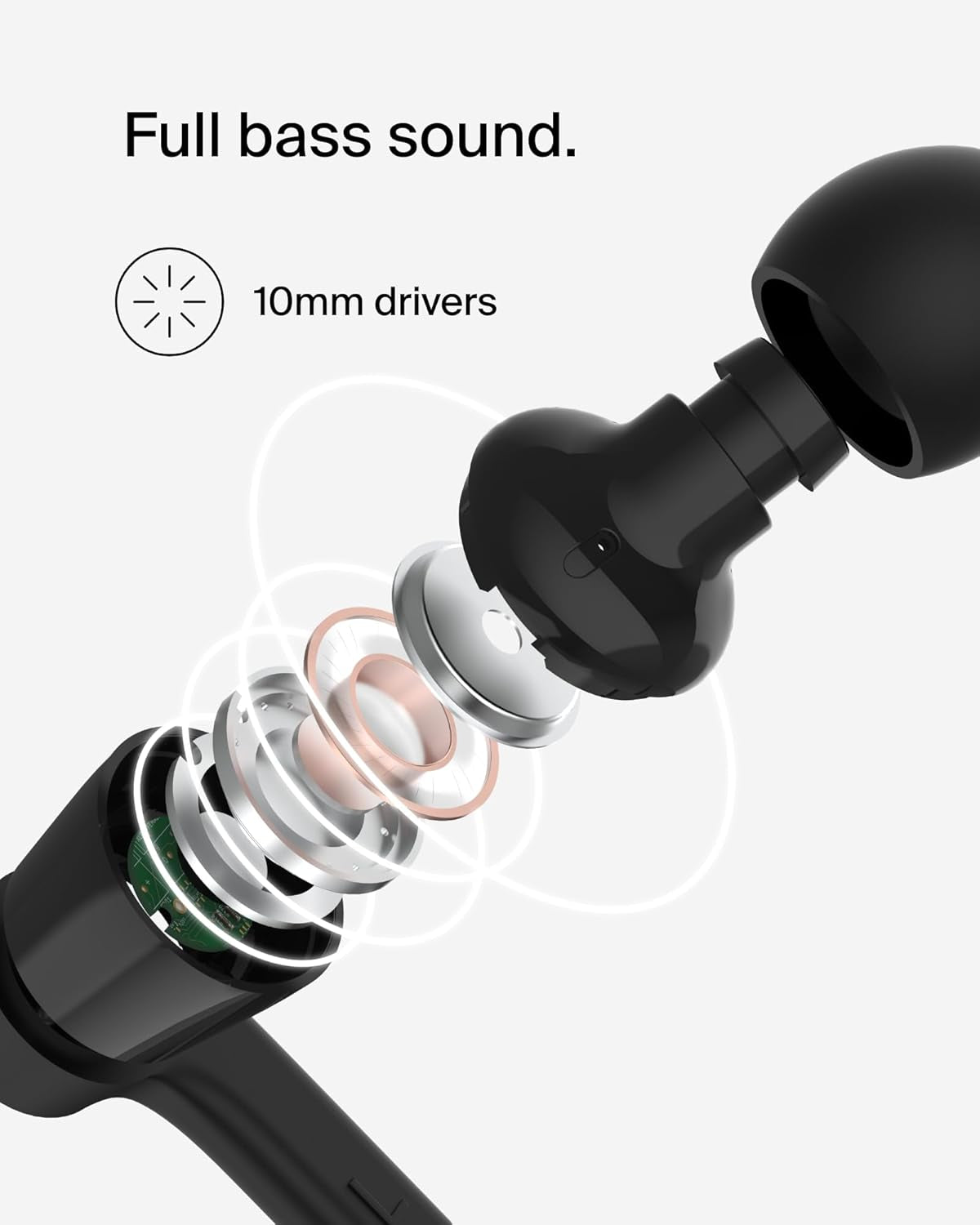 Soundform Wired Earbuds with USB-C Connector, In-Ear Earphones W/Microphone - USB-C Headphones for Iphone 17, Iphone 16, Ipad Mini, Galaxy S26, Google Pixel 10, Android, & More - Black