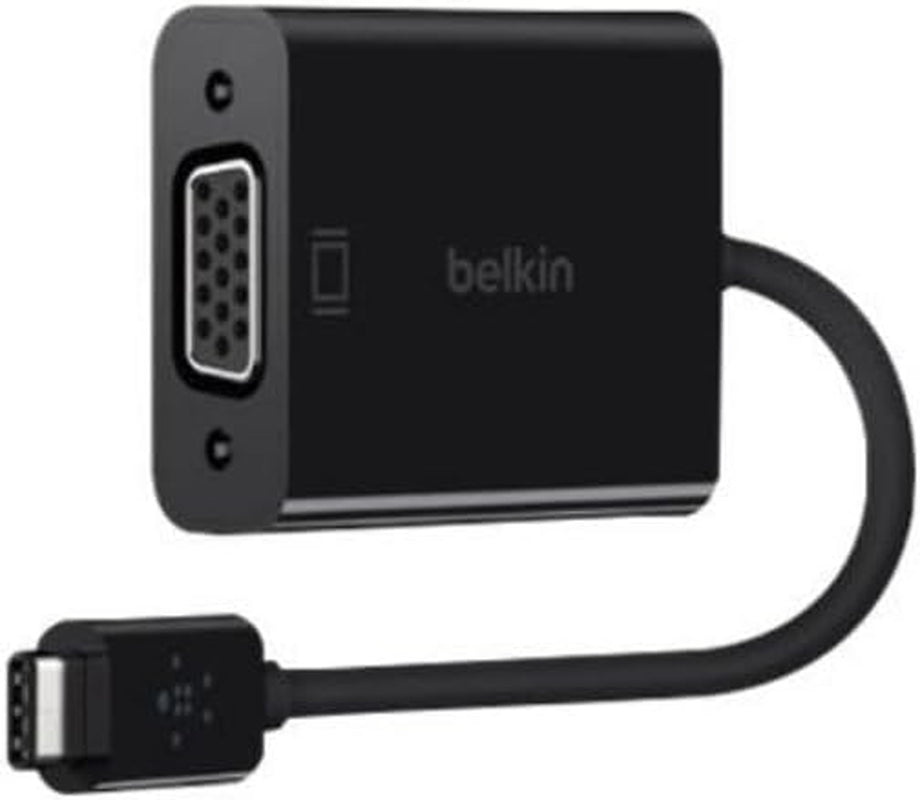 Belkin External Video Adapter-C, Black (B2B143-BLK)