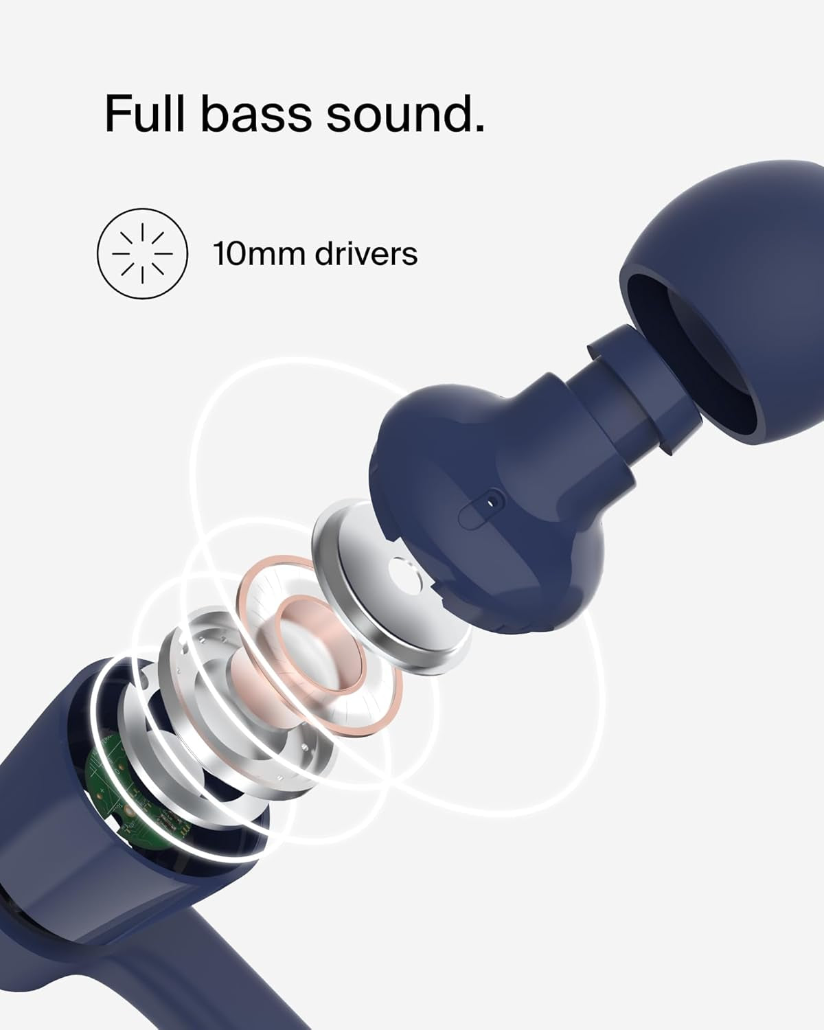 Soundform Wired Earbuds with USB-C Connector, In-Ear Earphones W/Microphone - USB-C Headphones for Iphone 17, Iphone 16, Ipad Mini, Galaxy S26, Google Pixel 10, Android, & More - Blue