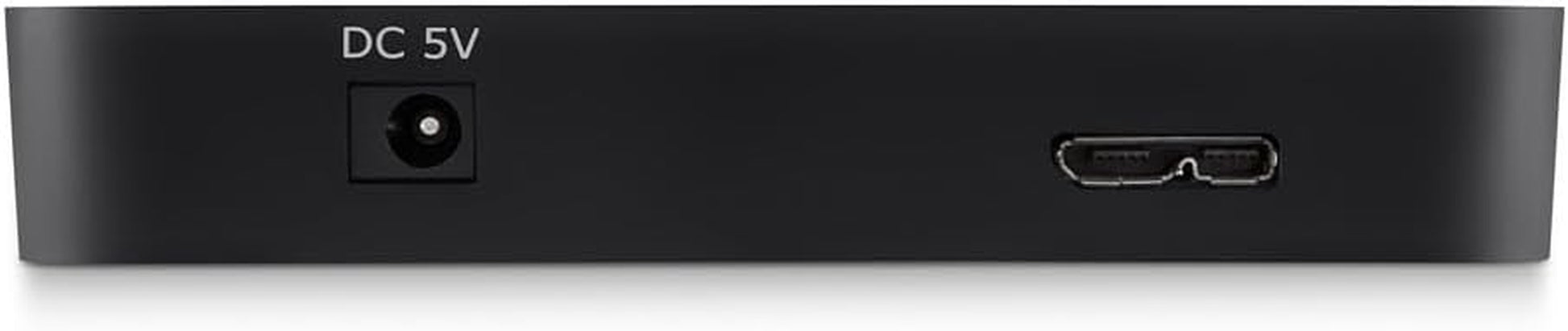 4-Port USB 3.0 Hub – Superspeed Powered Station with 5 Gbps Data & Charging, Compact Desktop Adapter for Laptops, Iphone Chargers, Printers, Storage Devices – Black