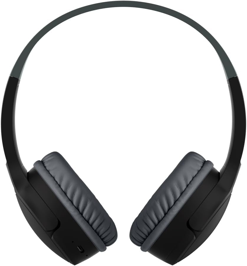 Soundform Kids on Ear Headphones, Black