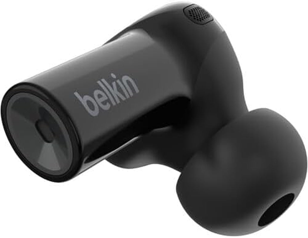 Wireless Earbuds, Soundform Freedom True Wireless Bluetooth Earphones with Wireless Charging Case IPX5 Certified Sweat and Water Resistant with Deep Bass for Iphones and Androids - Black