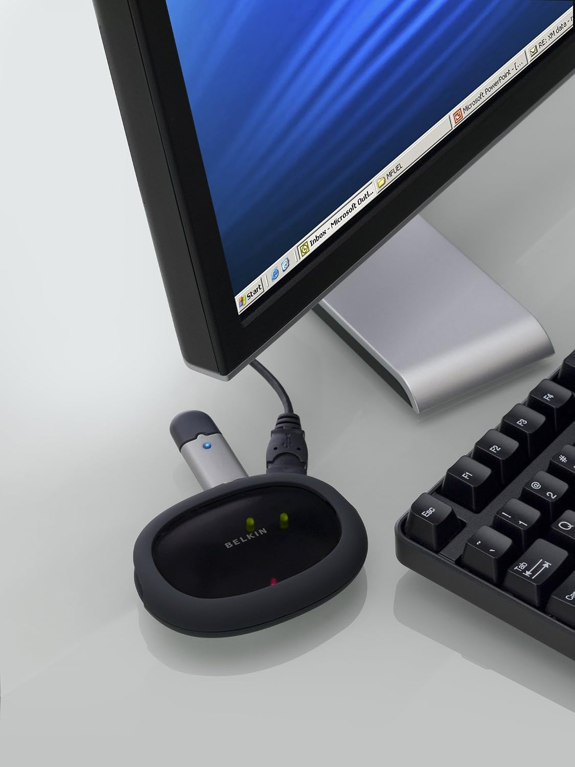 Hi-Speed Stackable USB 2.0 Hub with 4 Ports (F5U234V1)