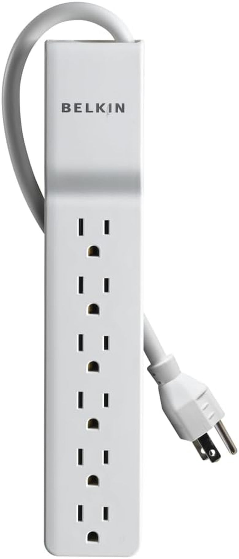 Belkin BE106000 6-Outlet Commercial Power Strip Surge Protector with 10-Foot Power Cord, 700 Joules (BE106000-10)