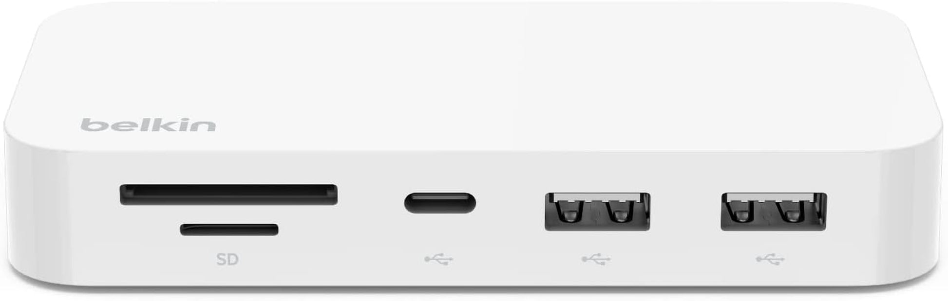 6-In-1 USB-C Hub, Imac 24 Inch Docking Station with SD & Microsd Card Reader, Gigabit Ethernet, 2 USB-A Ports, and USB-C Port for Fast Data Transfers and Peripherals