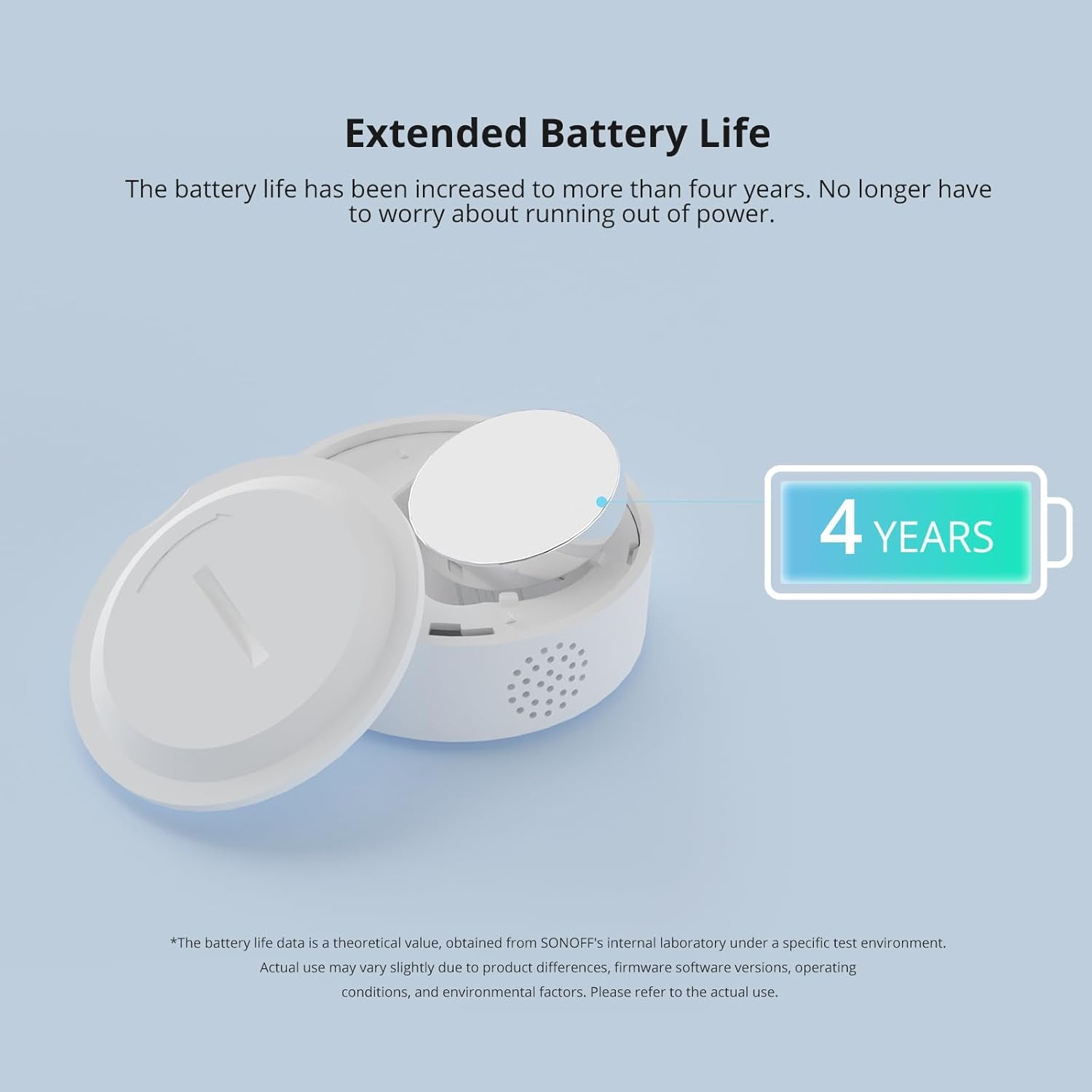 SNZB-02P Zigbee Indoor Temperature and Humidity Sensor - Thermometer and Hygrometer with Alerts, Compatible with Alexa & Google Home for Remote Monitoring and Home Automation, Requires Zigbee 3.0 Hub, Pack of 2