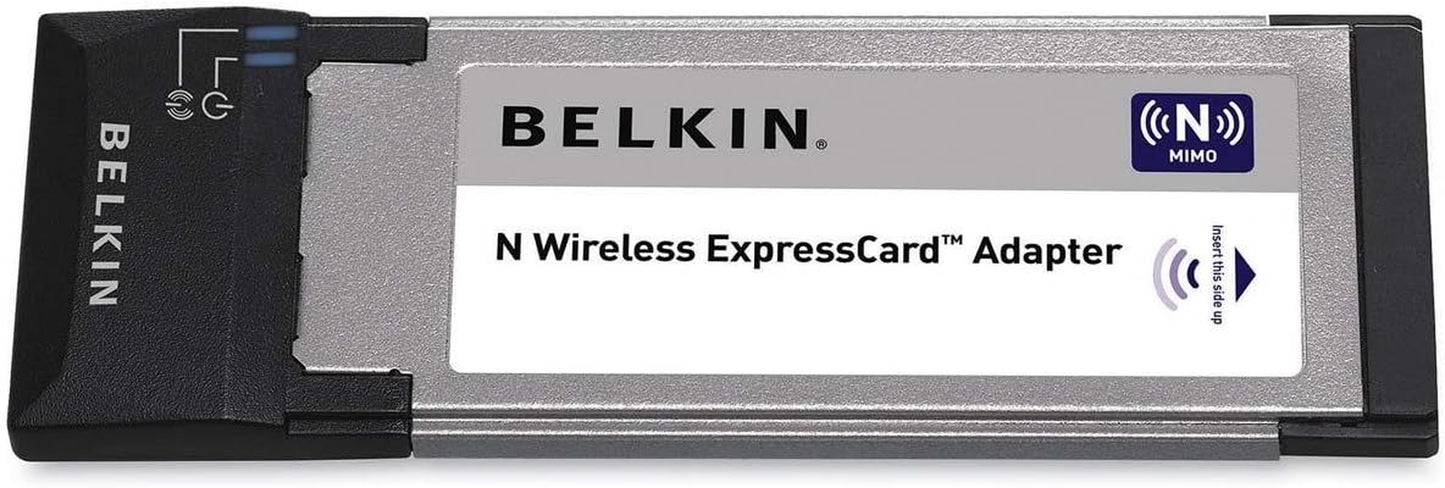 Belkin F5D8073 N Wireless Expresscard Adapter