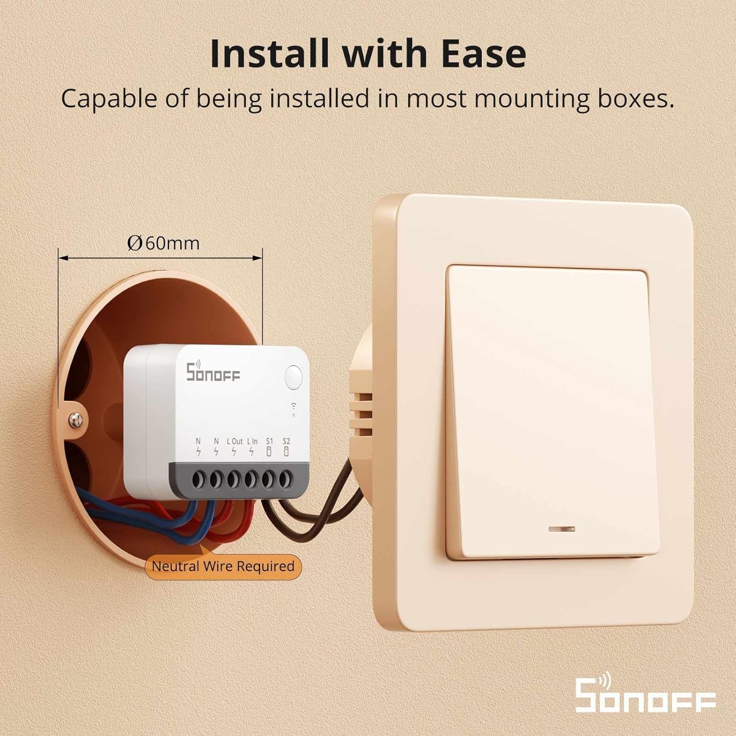 Zigbee Mini Smart Switch (2-Pack) - Compatible with Alexa, SmartThings Hub, Google Home, and ZBBridge - Requires Zigbee 3.0 Gateway Hub