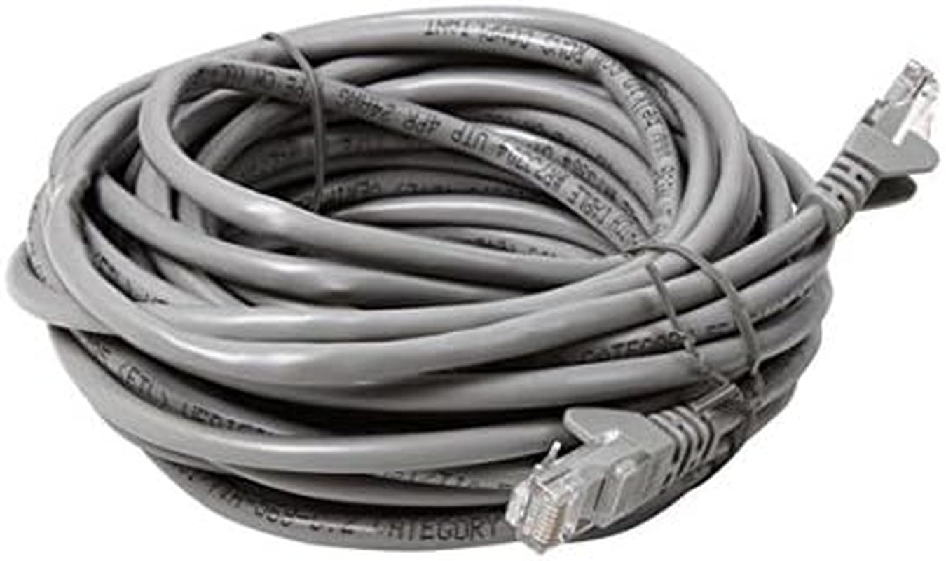 CAT5E Gray Patch Cord Snagless - 12Ft