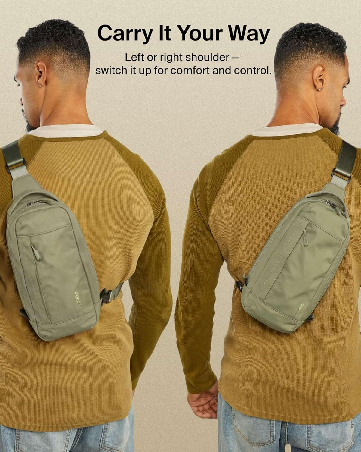 Nintendo Switch 2 Carrying Case, Sling Crossbody Travel Bag, Fits up to 2 Pro Controllers with 10 Game Cartridge Slots, Soft Interior & Lightweight Protective Gaming Pouch, Switch 2 Accessories