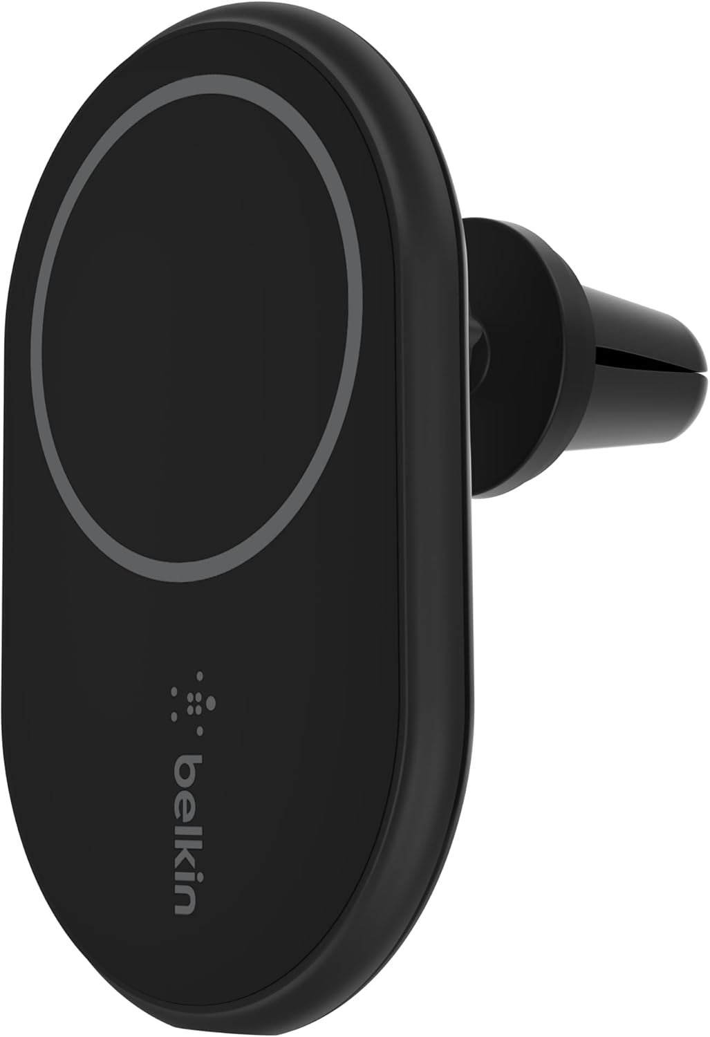 Magsafe-Compatible Magnetic Wireless Car Charger 10W - Wireless Charger, Magnetic Car Vent Phone Mount for Iphone 17, Iphone 16, 15, & 14 Series, Pixel 10 (Power Supply Included) - Black