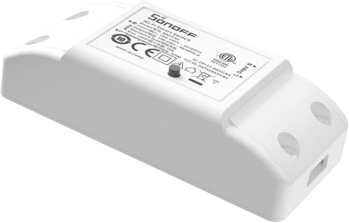 BASICR4 Wi-Fi Smart Switch - DIY Module for Smart Home Automation, Compatible with Alexa and Google Home, Single Pack