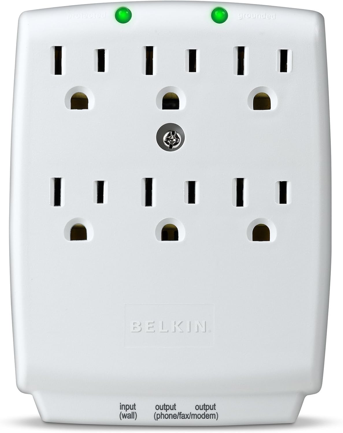 6-Outlet Wall Mount Home Series