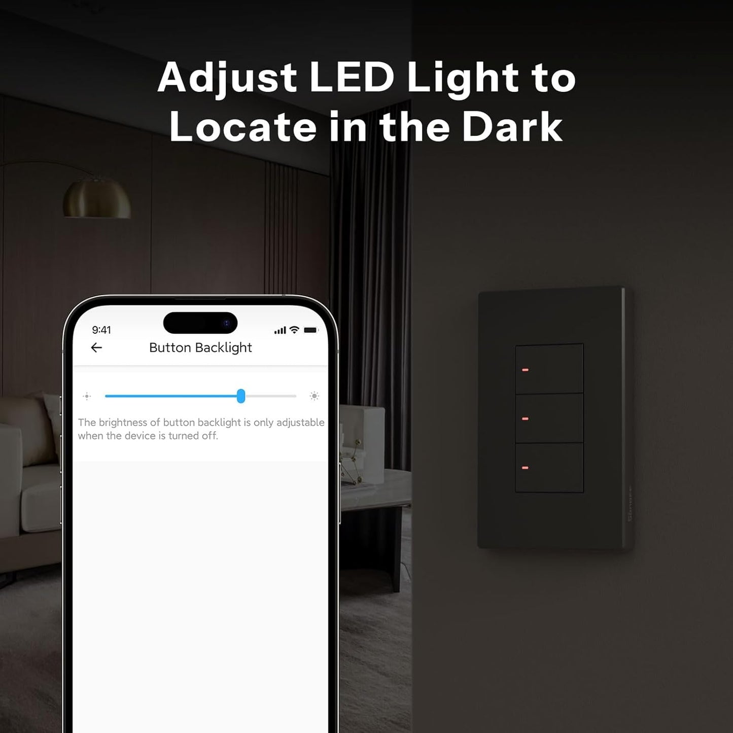M5 Matter Smart WiFi Light Switch - 3-Gang Wall Switch with Timing and Voice Control, Compatible with Matter, Alexa, and Google Home, Requires Neutral Wire (120 Type)