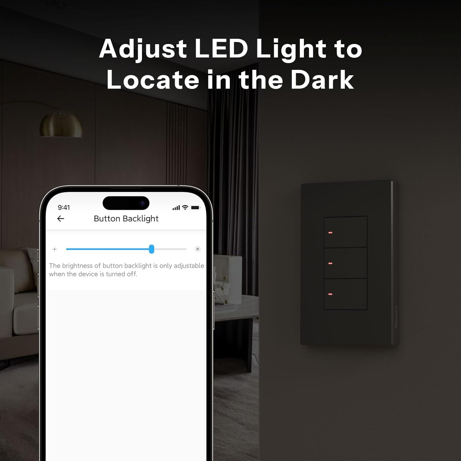 M5 Matter Smart WiFi Light Switch - 3-Gang Wall Switch with Timing and Voice Control, Compatible with Matter, Alexa, and Google Home, Requires Neutral Wire (120 Type)