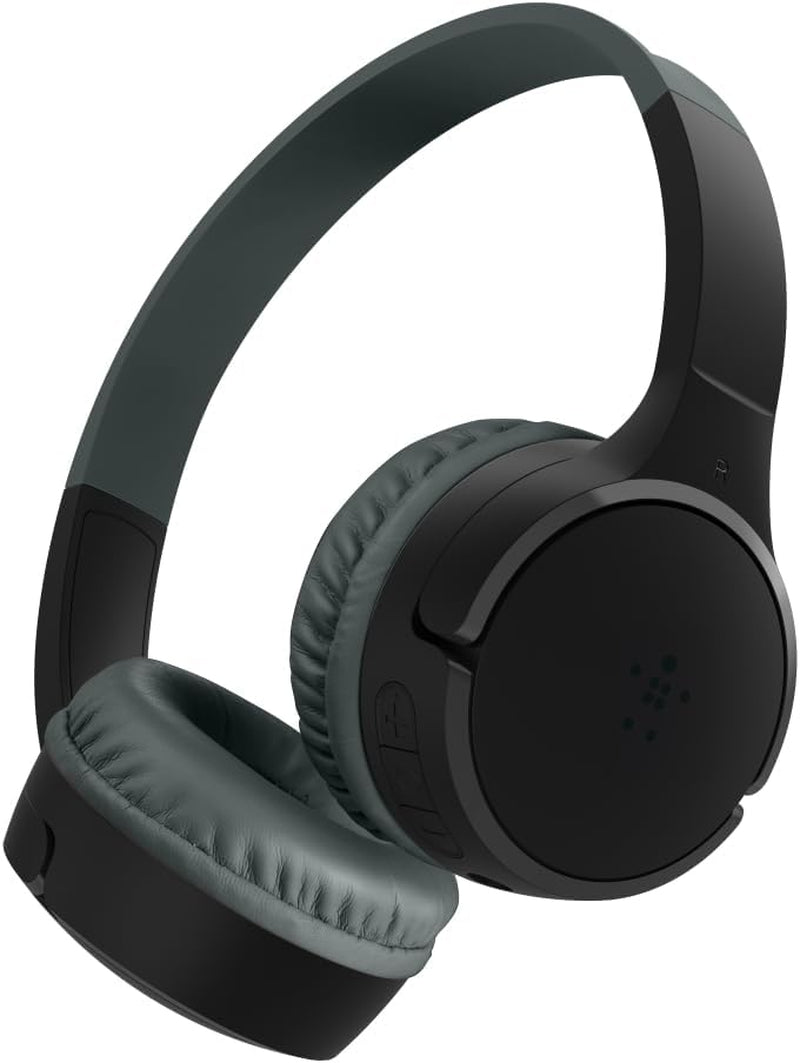 Soundform Kids on Ear Headphones, Black