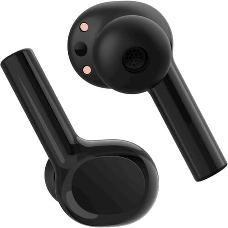 Wireless Earbuds, Soundform Freedom True Wireless Bluetooth Earphones with Wireless Charging Case IPX5 Certified Sweat and Water Resistant with Deep Bass for Iphones and Androids - Black