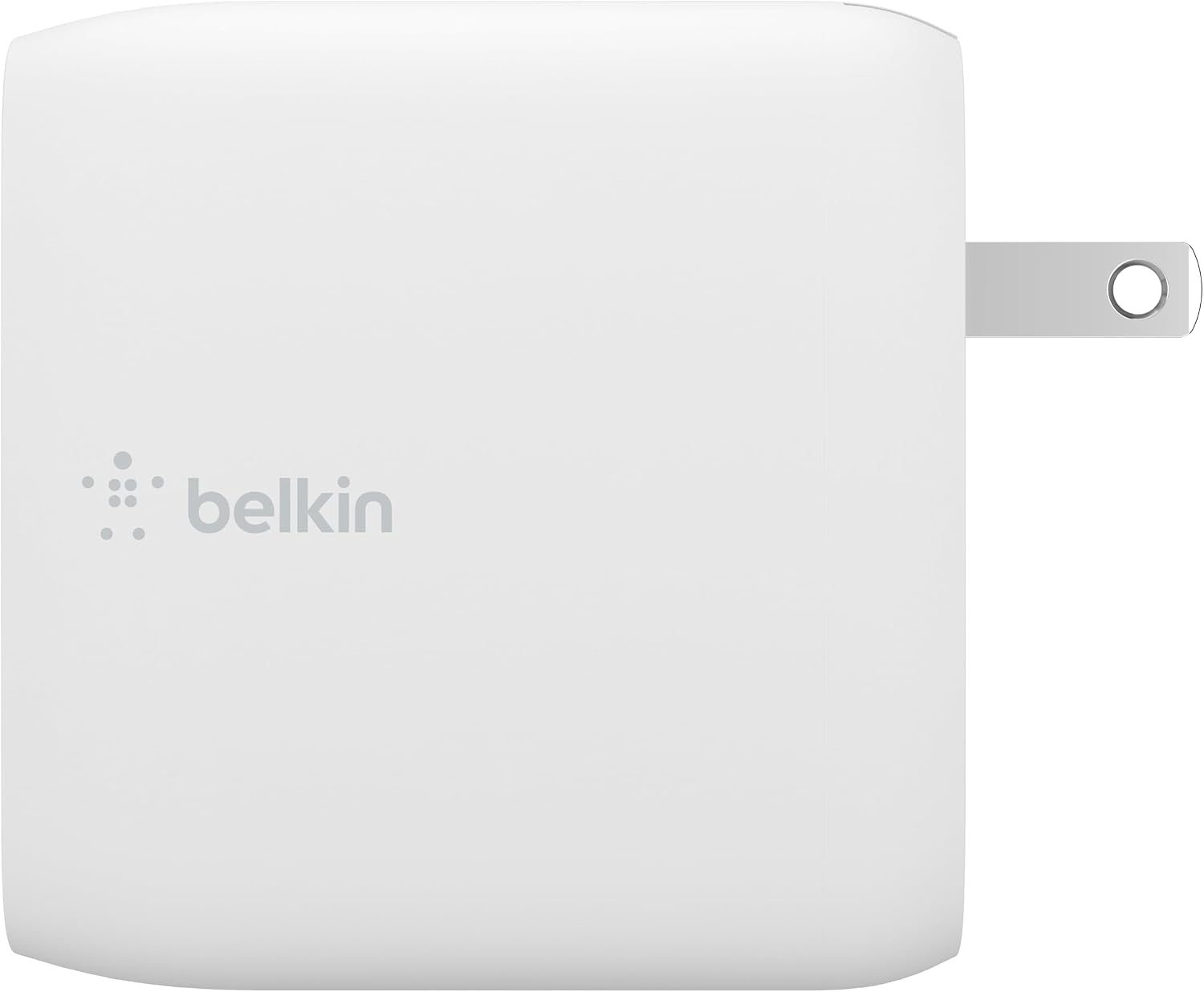 Dual Port USB C Charger Block 68W - USB C Cable Included (2M) - Gan W/ PD Iphone Fast Charging - Samsung Galaxy S25, Apple Iphone 17, Air, Pro, Ipad, Airpods, Macbook, Nintendo Switch 2 – White