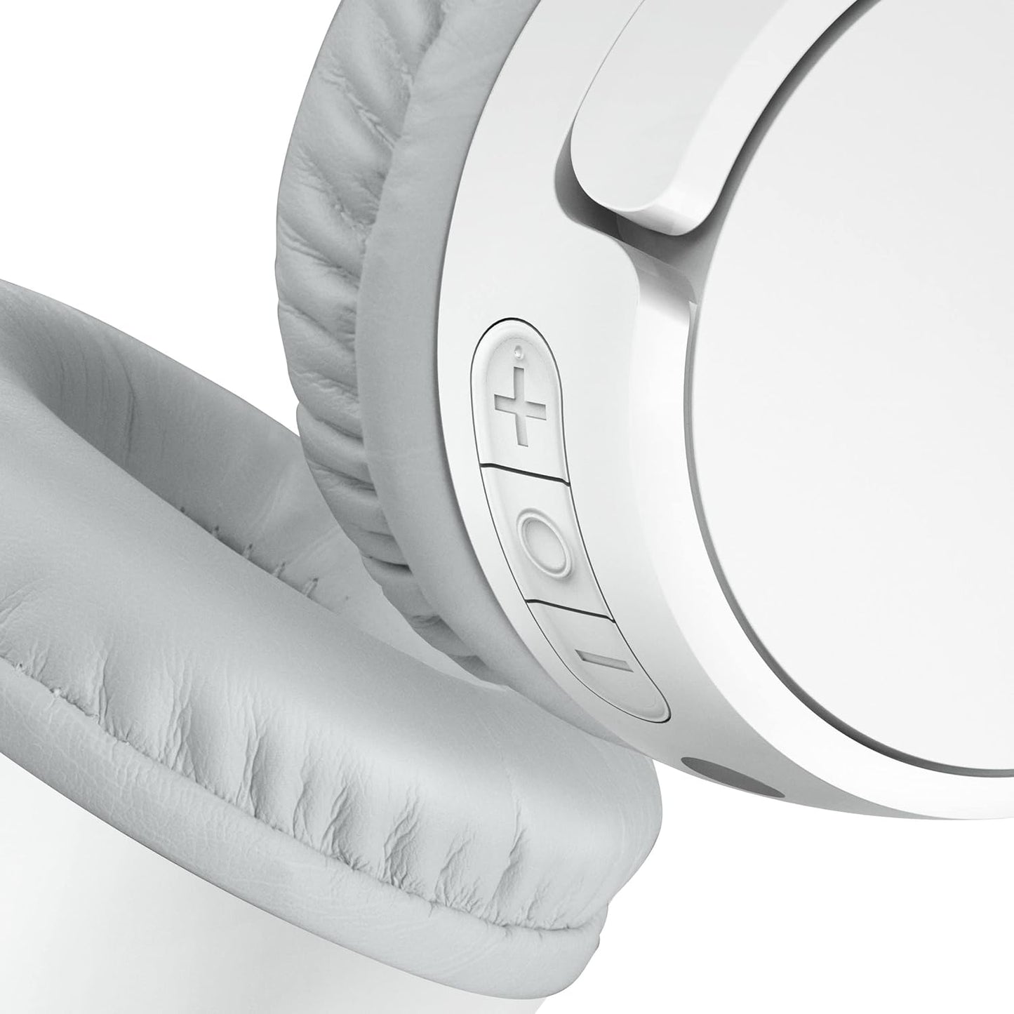 Soundform Mini On-Ear Headphones for Kids, White