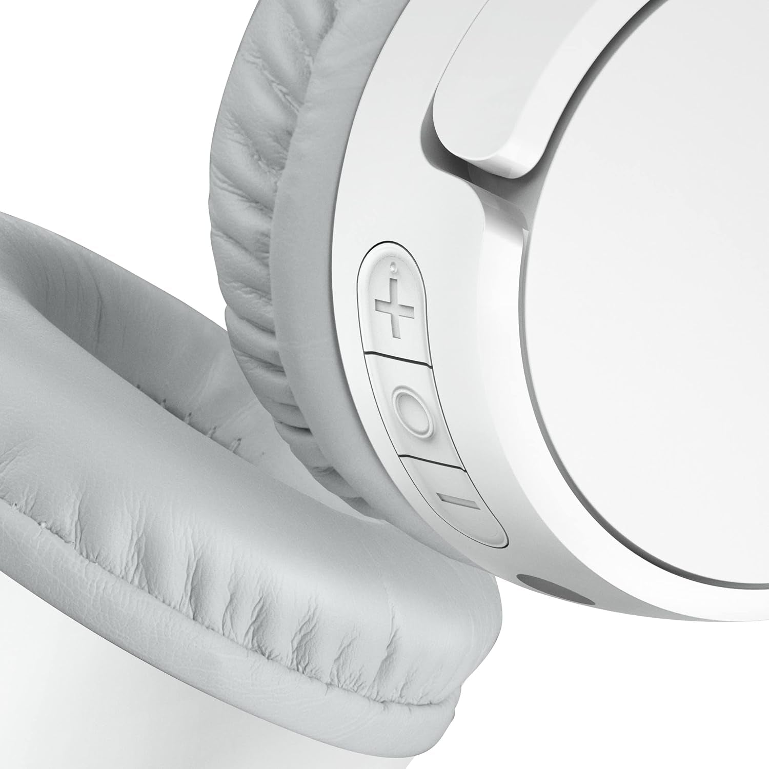 Soundform Mini On-Ear Headphones for Kids, White