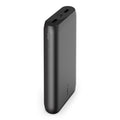 BELKIN BoostCharge Pro 3-Port Laptop Power Bank 20K| Powerful 65W Output, Charge 3x Devices, for MacBook Tablet Phones, Digital Color Display - Black
