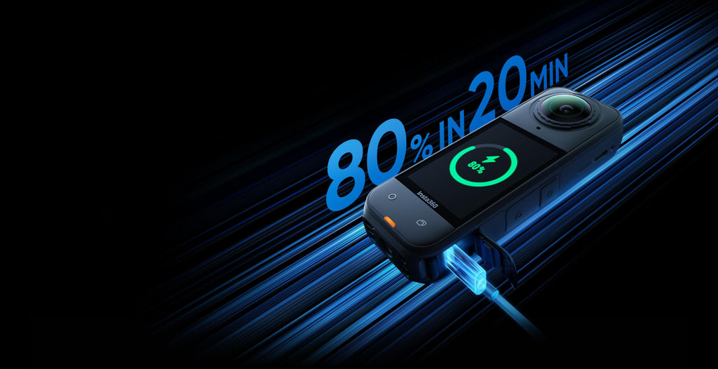 Insta360 X5 - Action Cam 360º in 8K, Incredibile con scarsa luminosità