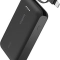 BELKIN BoostCharge Pro 3-Port Laptop Power Bank 20K| Powerful 65W Output, Charge 3x Devices, for MacBook Tablet Phones, Digital Color Display - Black