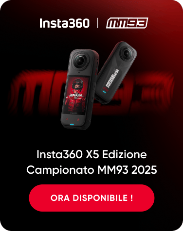 Insta360 X5 - Action Cam 360º in 8K, Incredibile con scarsa luminosità