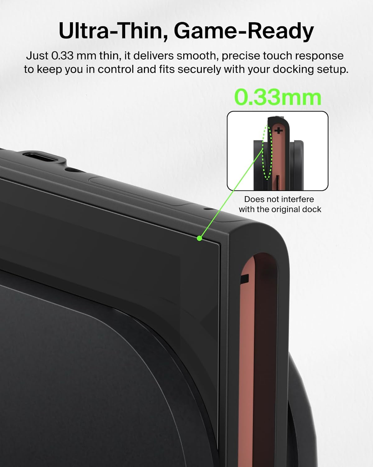 Temperedglass Anti-Reflective Screen Protector for Nintendo Switch 2-9H Hardness, Slim, Scratch-Resistant - Includes Easy Align Frame for Bubble Free Application - Gaming Essentials